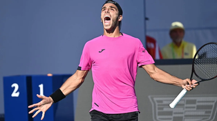 Cerúndolo eliminó a Rublev y avanza en Hamburgo