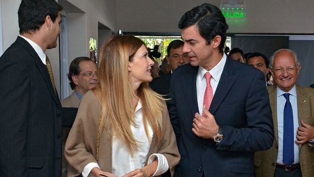 Isabel Macedo y Juan Manuel Urtubey, a punto de dar el sí Isabel Macedo y Juan Manuel Urtubey, a punto de dar el sí