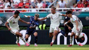 Uruguay perdió con España y Cabo Verde será el rival de Argentina en 16avos de final