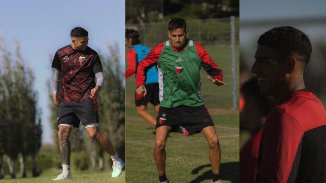 Colón mostró las mejores postales de la práctica en el predio Colón mostró las mejores postales de la práctica en el predio
