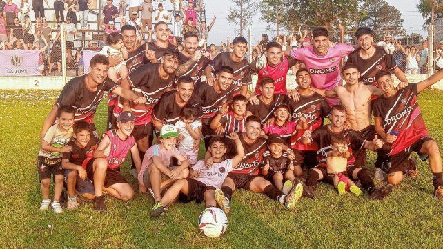 Juventud Unida jugará la final del Clausura Alberto Garau frente a Colón de San Justo.