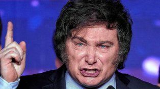 Javier Milei, candidato a presidente