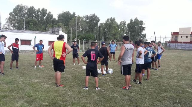 Sportivo Entre Ríos arrancó la pretemporada pensando en el ascenso