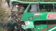 Al menos 14 muertos y 20 heridos al caer un ómnibus en San Pablo