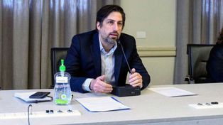 El ministro de Educación de la Nación, Nicolás Trotta.