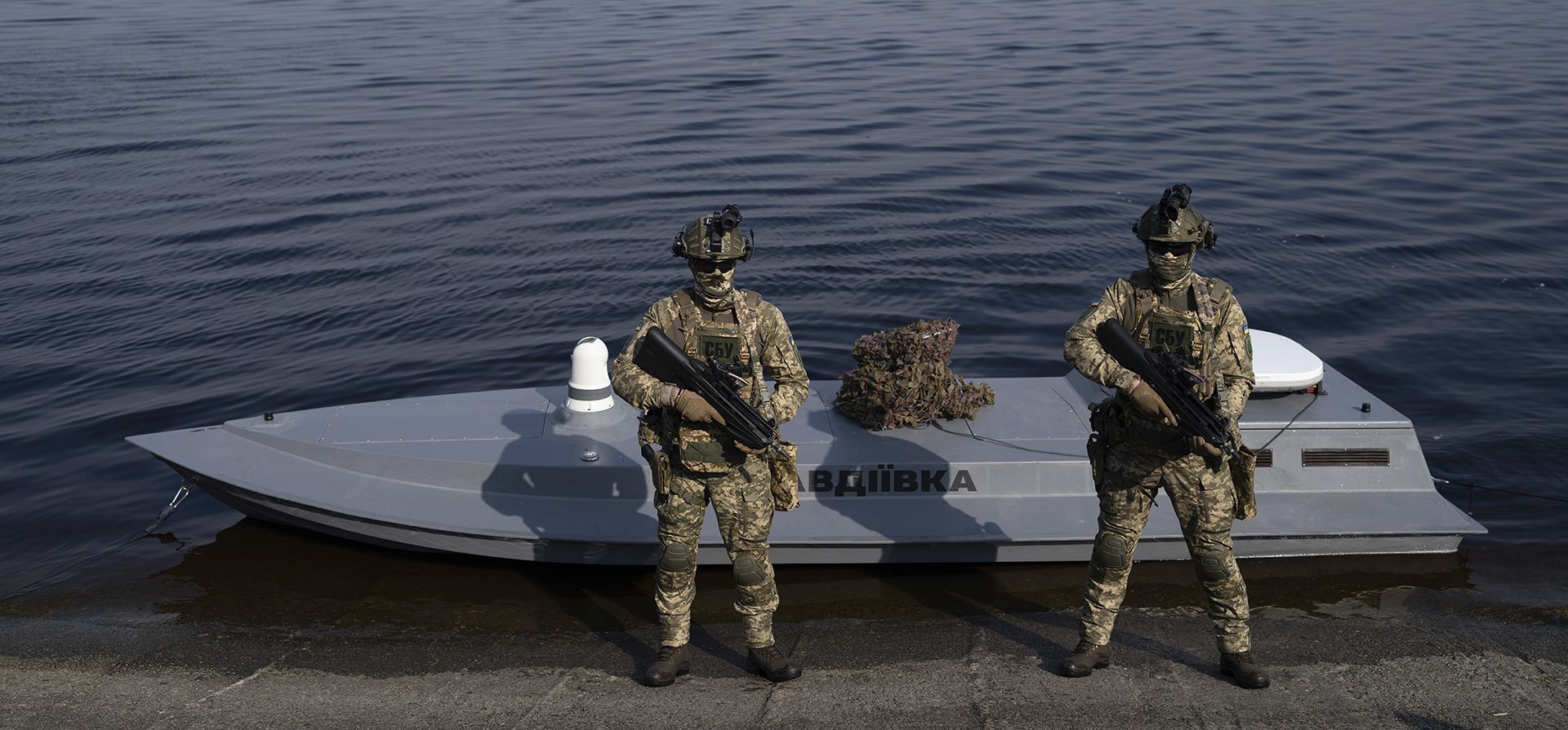 Un nuevo dron Sea Baby Un nuevo dron Sea Baby