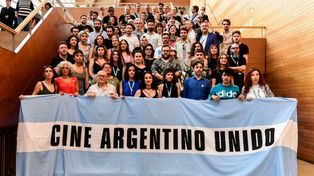 Representantes de las películas argentinas presentes en San Sebastián defendieron al INCAA tras los dichos de Milei.