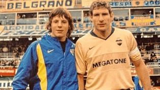 Gaspar Servio, el hincha de Boca que le dio una mano.