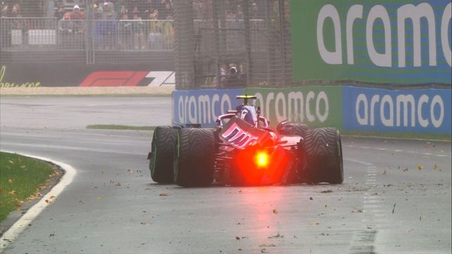 Así quedó el Alpine de Jack Doohan