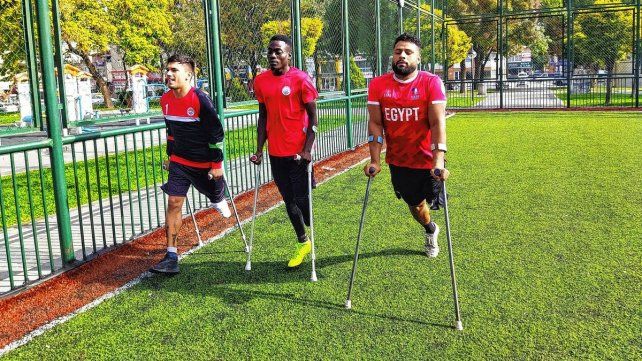 Andrés López y la aventura de jugar en el Medio Oriente.