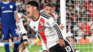 River Plate venció a Racing y llega en alza al Superclásico ante Boca