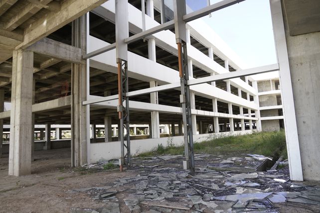 Hospital Regional Sur: la licitación para terminar el edificio estará lista a principios del año próximo