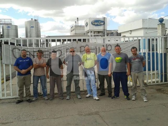 Centeno: trabajadores de SanCor piden certezas y amenazan cortar la ruta 34