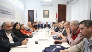 La última reunión de la paritaria docente se realizó el lunes 11 de agosto.