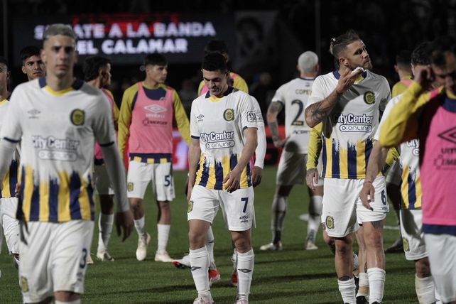 Central llega mal pisado al partido ante el líder. Fue muy flojo lo que mostró en Vicente López.