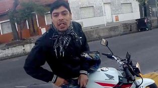 Detuvieron a Gastón Aguirre, el motochorro que fue filmado por un turista en La Boca