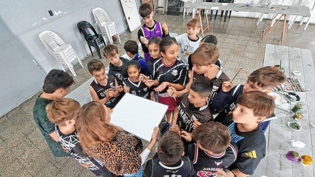Las canteras de Almagro vivieron días diferentes con un campus de tecnificación. Las canteras de Almagro vivieron días diferentes con un campus de tecnificación.