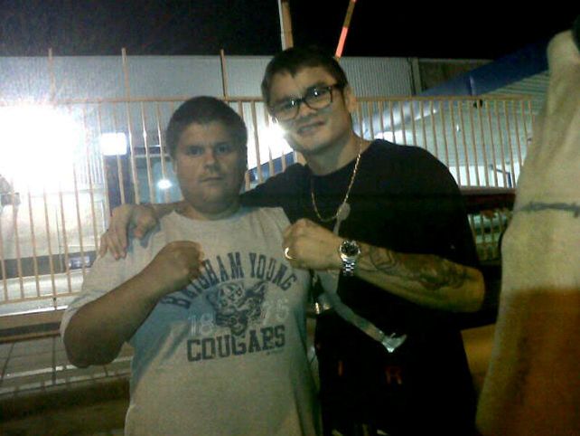 Lazos. José y el Chino desde hace años mantienen una profunda amistad.