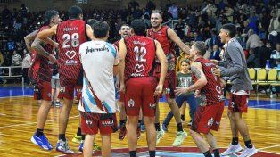 El Salta Basket de De Cecco quedó a un paso de semifinales en Liga Argentina
