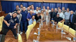 Boca y su nueva dirigencia.