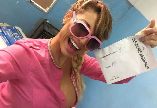 Qué hizo Vicky Xipolitakis en el “cuarto oscuro”