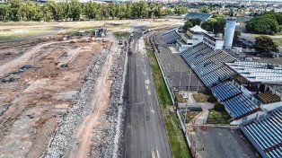 Las tareas se realizan de manera completa sobre el autódromo de Buenos Aires.
