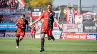 Los goles de Gigliotti que añora Colón: ¿cuánto hace que no convierte?