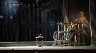 La escenografía local que deslumbra en el regreso de la ópera a El Círculo