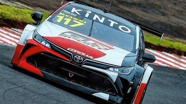 Matías Rossi terminó retrasado en el Stock Car de Cascavel