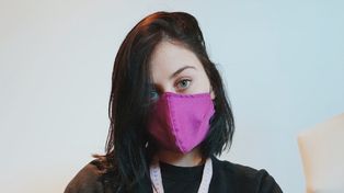 Barbijos contra la violencia de género