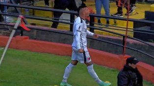 Bonansea dejó atrás la sequía en Colón: Lo importante era ganar