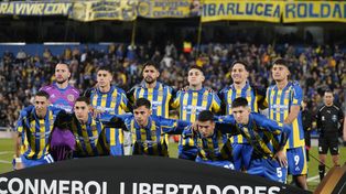 La formación de Central, en el último partido en el Gigante ante Universidad Central de Venezuela.