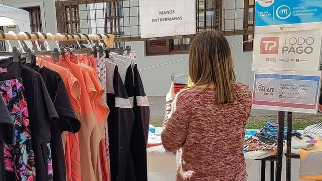 Manos Entrerrianas: El Gobierno acompaña a emprendedores