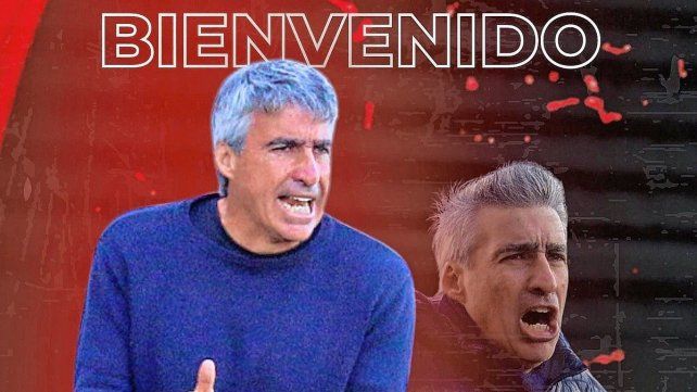 Patronato oficializó la contratación de Gabriel Gómez