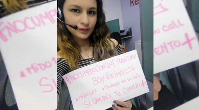 Reinas de las fiestas provinciales contra los estándares