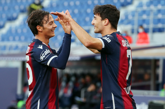 Bologna avanzó a la cuarta ronda de la Copa Italia