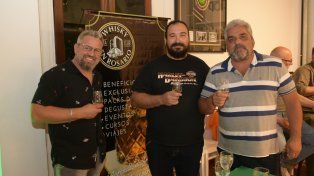 El club del Whisky celebró San Patricio