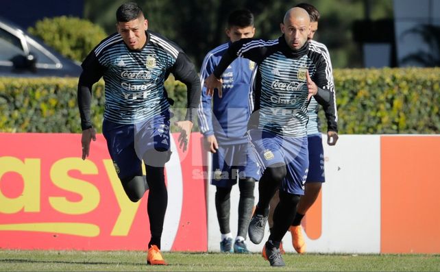 Se viene la batalla final de Javier Mascherano