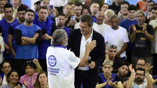 Sergio Massa propuso un “nuevo pacto federal” con las provincias.