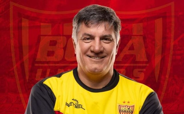 José Chamot se sumó al proyecto de Boca Unidos (Corrientes) a principios de año