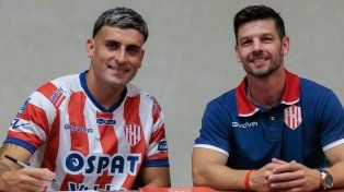 Unión aseguró a Ludueña: renovó su contrato hasta 2029