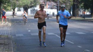 El tiempo en Rosario: un miércoles caluroso que podría cerrar con tormentas