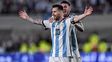 Messi puso el broche de oro: golazo, su gol 800 y festejo completo de Argentina