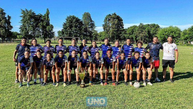 San Benito es el pentacampeón entrerriano.