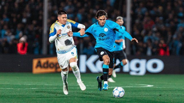 Belgrano festejó de local ante Central.