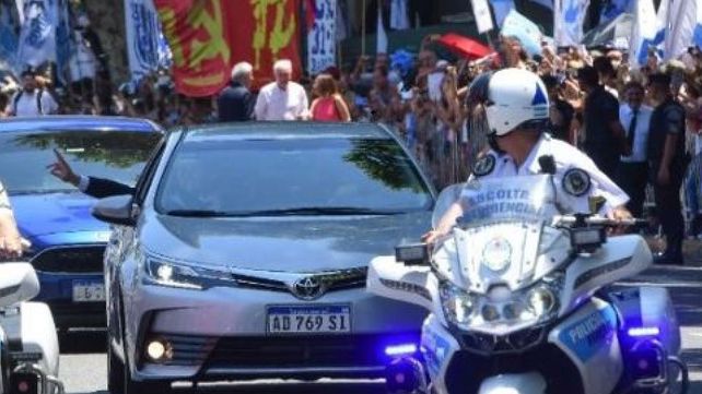 El 769 salió a la cabeza en la Nacional.&nbsp;