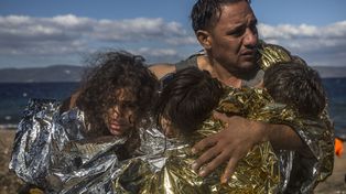 Mueren cinco niños tras el naufragio de embarcaciones con refugiados