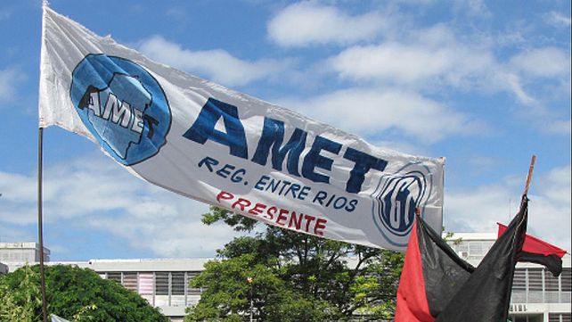 Reclamo de AMET y apertura de la mesa paritaria salarial