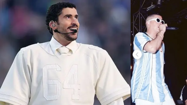 Se hizo viral en redes sociales una de las primeras presentaciones de Bad Bunny en Argentina&nbsp;