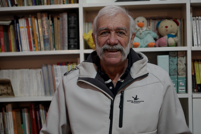 Fui a la radio dispuesto a decir puedo aprender Trabajaban Evaristo Monti y Raúl Granados